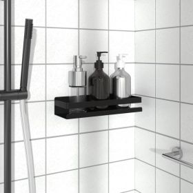 Shower Shelf Matte black Brushed 304 Stainless Steel
